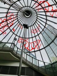 Glaskuppel Messe Frankfurt