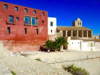 Festung auf Ibiza