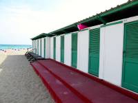 Strandboxen auf Sardinien